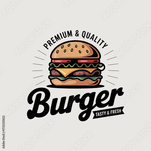 This enticing image shows a cheesy burger loaded with fresh toppings, creating an attractive visual that embodies flavor, freshness, and a delightful culinary experience.