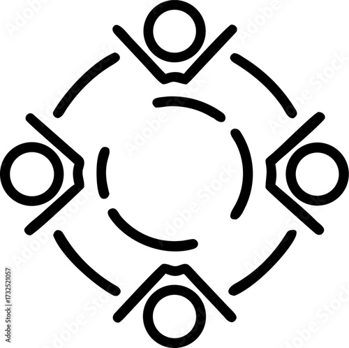 reliance vector icon on white or transparent background. trust or reliable or faith icons items. Stroke icon collections. Editable Stroke icon collection.