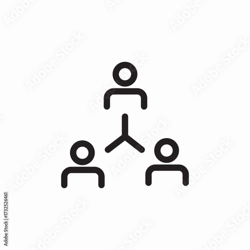 unity group icon sign vector