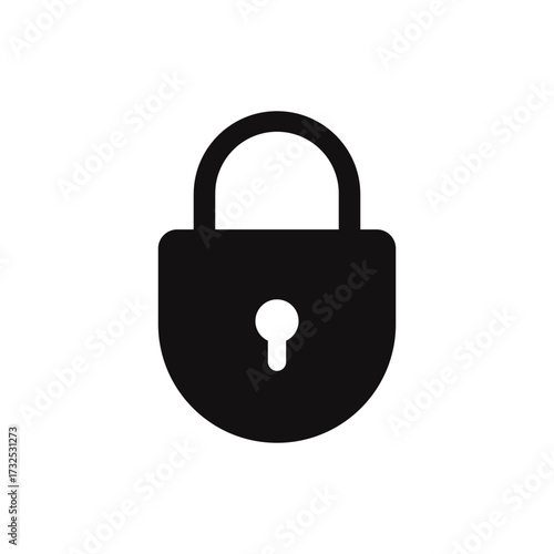 Unlock new possibilities with this modern open padlock symbol representing access freedom security and opportunity