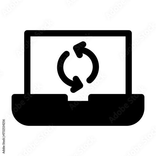 Recycle Laptop Icon