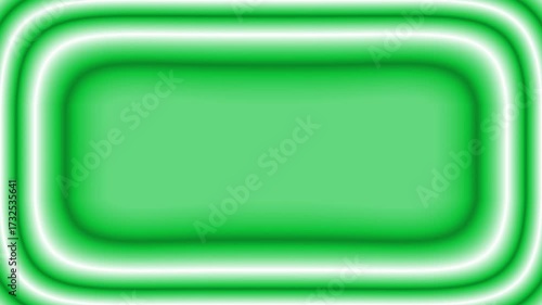 blank green button on black