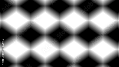 black and white seamless pattern
