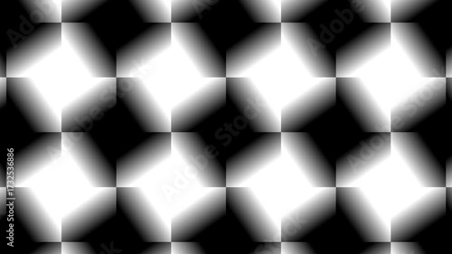 black and white abstract background