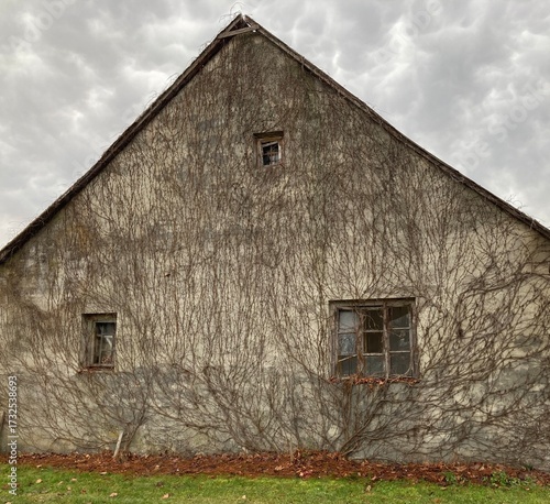 Photography Old abandoned house