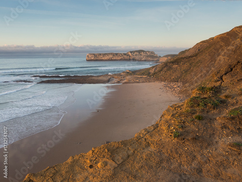 Beach of the horses, Miengo, Cantabria, Spain