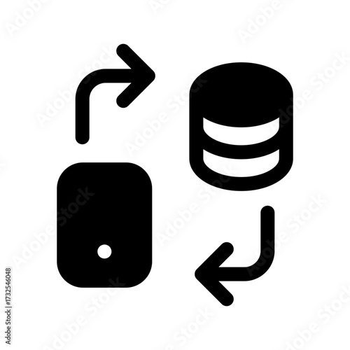 Mobile Server Icon