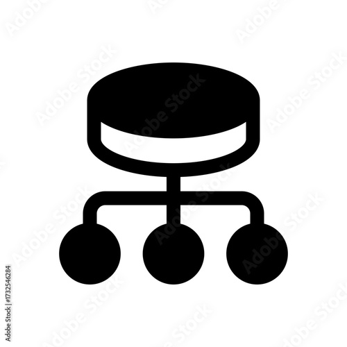Network Database Icon