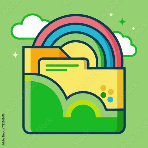 vector illustration of a photo camera