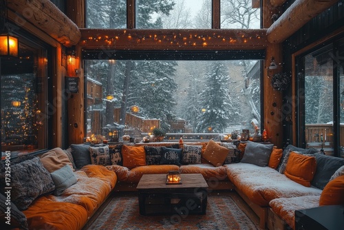 Cat perched on sunlit couch.