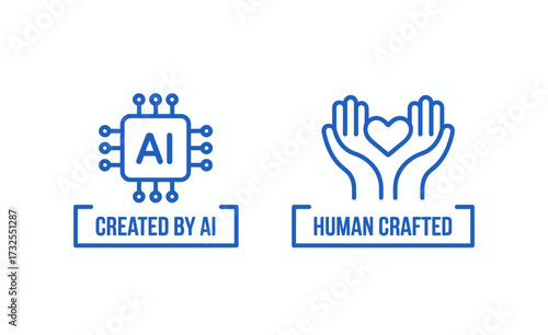 This image depicts an AI chip design representing cutting-edge technology alongside human creativity, emphasizing collaboration between artificial intelligence and human effort.
