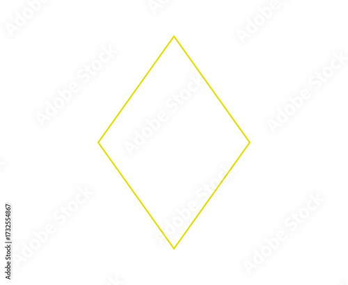 Rhombus Geometric Outline Shape Yellow Symbol Element Vector Graphic Design Illustration Free Download Rhombus Geometric Outline Shape Yellow Symbol Element Vector Graphic Design Illustration - GFXLoad