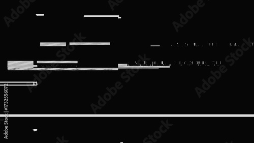 VHS Noise Transition. Subtle screen vibration and deep, pervasive static hum. Great for unsettling drama and mystery.