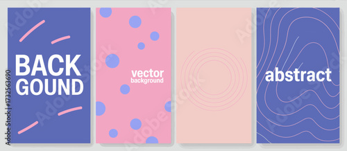 A striking contemporary vector background featuring playful polka dots on a light backdrop, perfect for adding a lively and fresh touch to designs and projects.