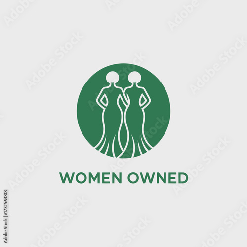 This image showcases the symbol of a women-owned business, highlighting the empowerment and importance of female entrepreneurs in diverse industries and communities worldwide.