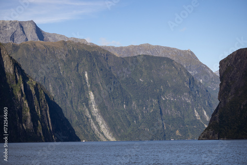 Milford Sound in Fiordland National Park, New Zealand