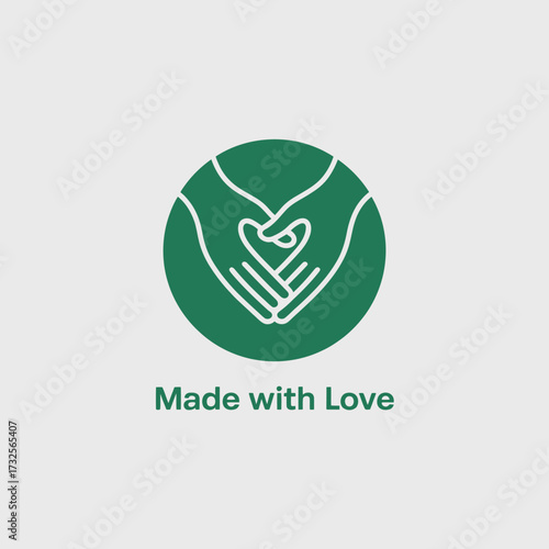 This image showcases a pair of hands holding a heart shape, symbolizing love and compassion, emphasizing human connection and the importance of nurturing relationships.