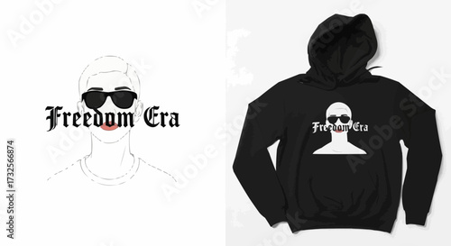 silhouette of a man in a hood