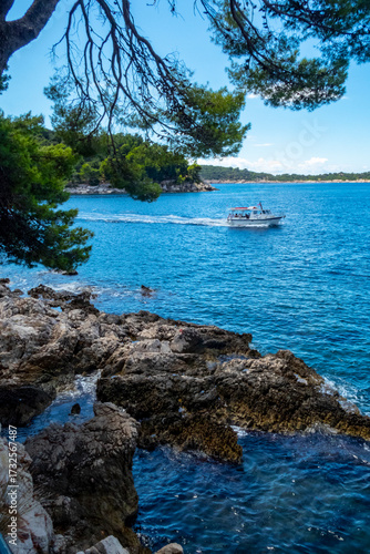 Cavtat, Croacia, mar Adriático. 
