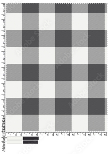Gingham check plaid pattern for autumn, summer, spring. Seamless colorful herringbone textured vichy tartan vector graphic for scarf, dress, flannel shirt, skirt, other modern fashion fabric design.