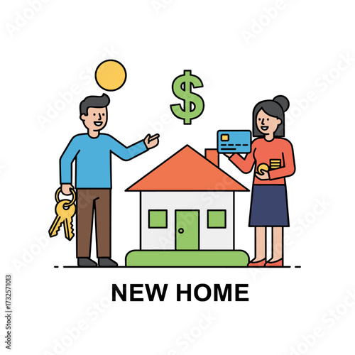 The real estate company that buys houses and land is delivering keys