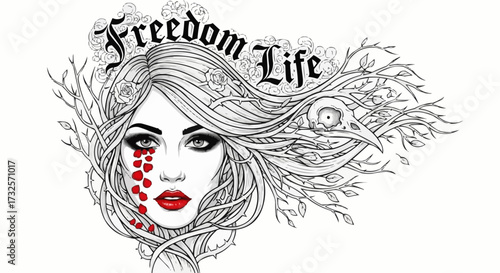 woman, face, hair, beauty, illustration, vector, fashion, art, lips, people, model, sketch, head, black, style, hairstyle, lady, drawing, person, design, eyes, glamour, eye, silhouette, makeup