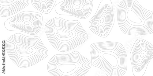 Topography background. Vector banner. Topography map background. Vector geographic contour map. Background of the topographic map. Topographic map lines, contour background. 