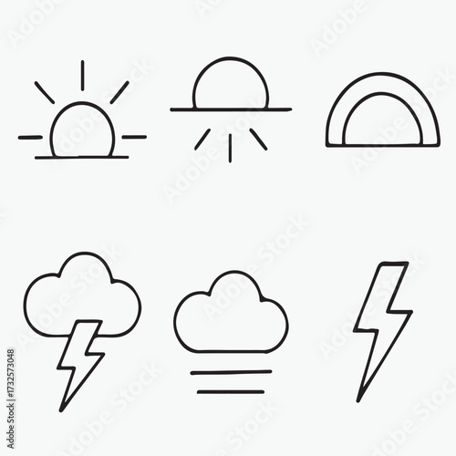 weather icons set