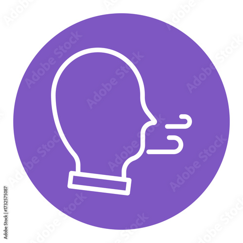 Bad Breath Vector Icons