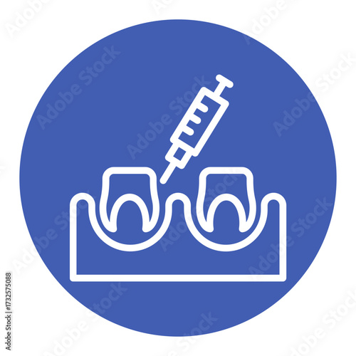 Anesthesia Vector Icons