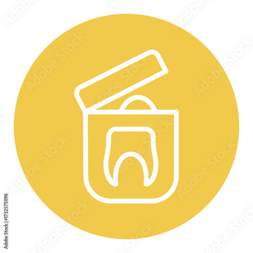 Dental Floss Vector Icons