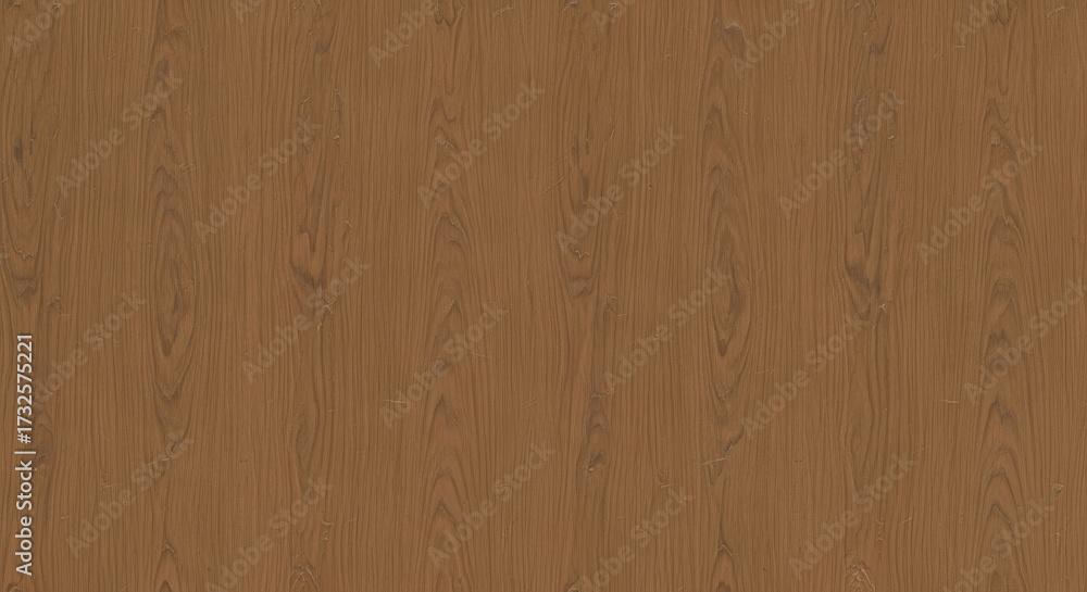 Fototapeta premium Seamless Dark Brown Wood Grain Texture with Vertical Grain Pattern for Digital Design and Backgrounds