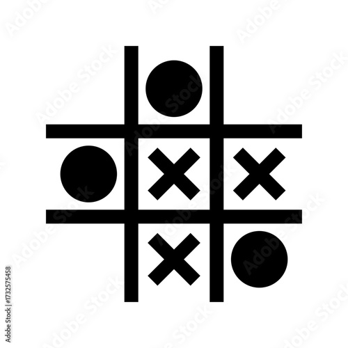 Tic Tac Toe Icon