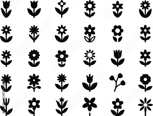 “Meticulously Designed Botanical vector Collection for Endless Design Possibilities”