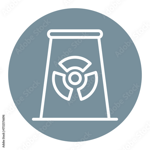 Nuclear Vector Icons