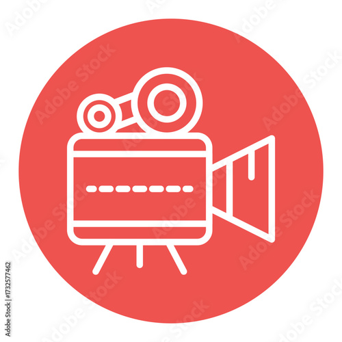 Video Camera Vector Icons