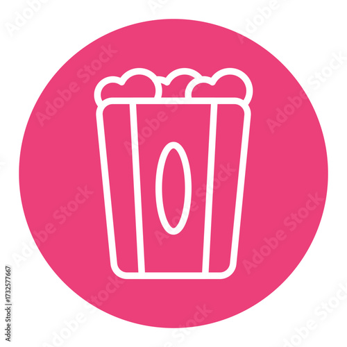 Popcorn Vector Icons