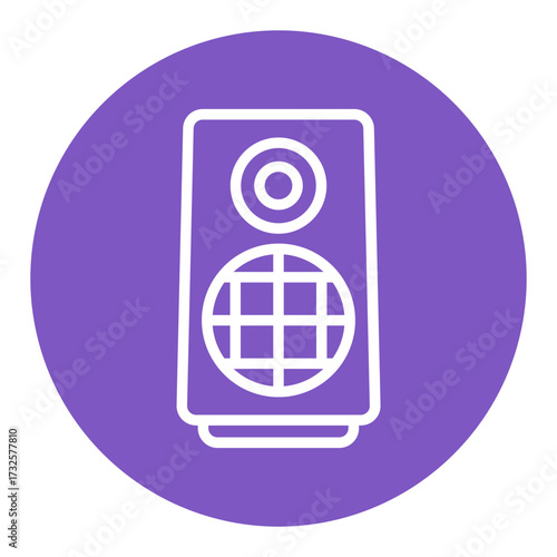 Speaker Vector Icons