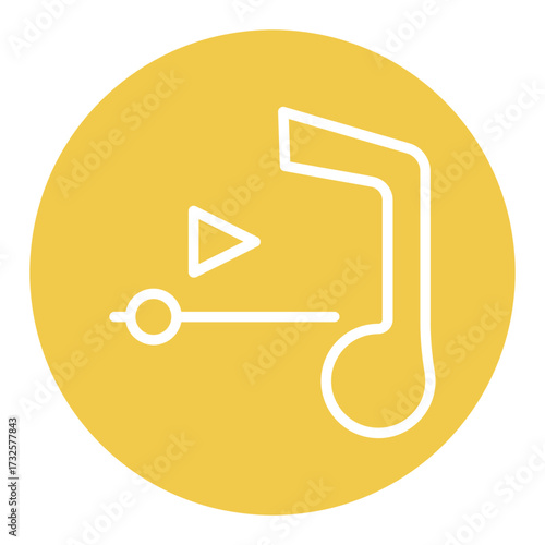 Music Player Vector Icons