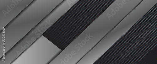 Black metal textured steel background. Perforated metal sheet. Vector