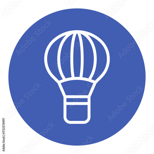Air Balloon Vector Icons