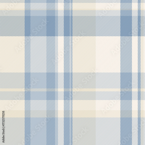 Female pattern vector plaid, tee background textile seamless. Harvest check texture fabric tartan in light and linen colors.