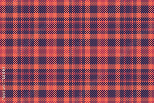 Classic tartan pattern in warm, inviting colors. Perfect for fashion, textiles, backgrounds, or adding a rustic touch. Timeless design with versatile applications.