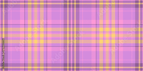 Pastel pink and yellow plaid pattern.  Perfect for textile design, fashion, websites, and branding.  This soft, delicate texture evokes feelings of warmth and femininity.