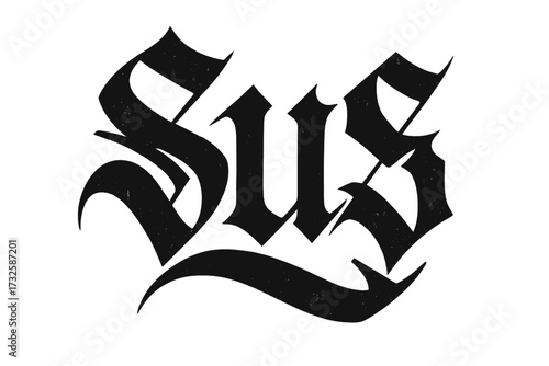 Toxic slogan tee print design with distorted gothic typography, modern grunge graffiti style lettering, edgy vector illustration for embroidery, streetwear fashion graphic