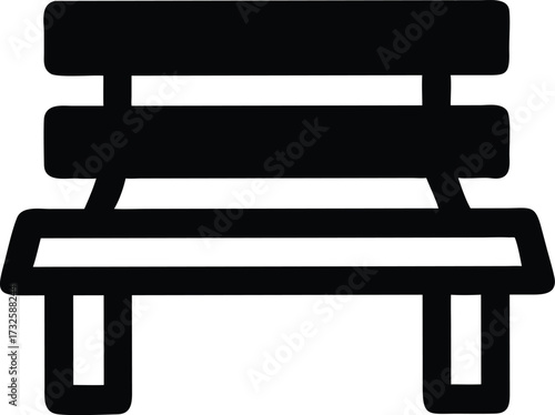 bench silhouette