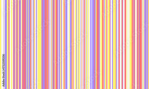 Vibrant vertical stripes in pastel hues create a cheerful, playful background. Perfect for websites, presentations, or textile designs, this optimistic pattern evokes feelings of joy and energy.