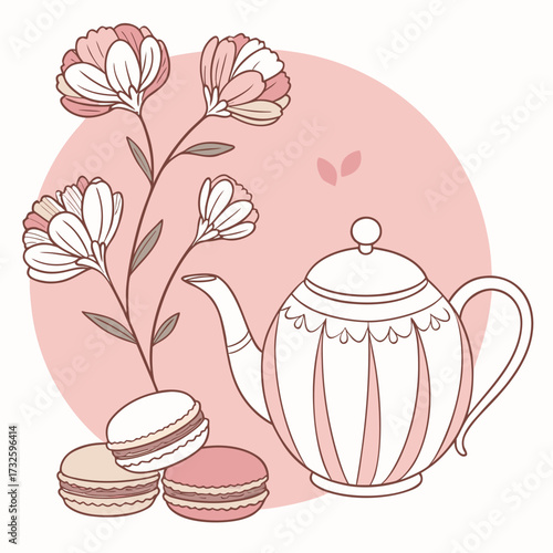 Sweet Treats and Gentle Blooms