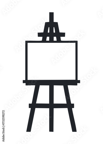 easel, board, blank, canvas, frame, empty, wood, art, stand, artist, billboard, business, screen, flipchart, wooden, presentation, sign, school, painting, blackboard, chart, 