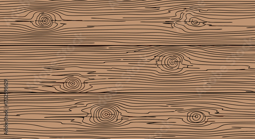 Wooden texture background, a rustic and natural wood grain pattern for creative design projects, conveying warmth and organic appeal